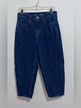 Old navy high rise barrel leg jeans